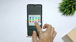 How to enable notification flashlight in moto g64 5g | moto g34 me call flash light set kare screenshot 3