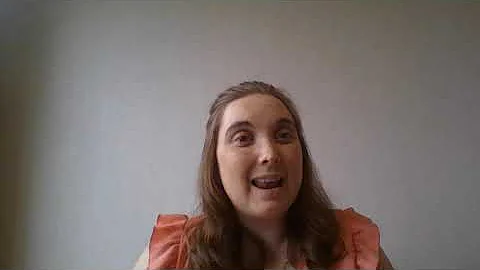 Rebecca Frith meet the teacher video
