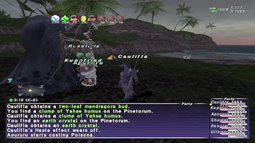 FFXI Livestream Replay: Leveling DRK and RUN