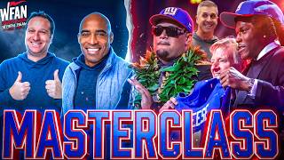 Giants WIN Draft Night! Rest of the NFL is on Notice