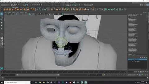 Tutorial: Maya Character Modeling: Construction worker from Team Fortress Part 13