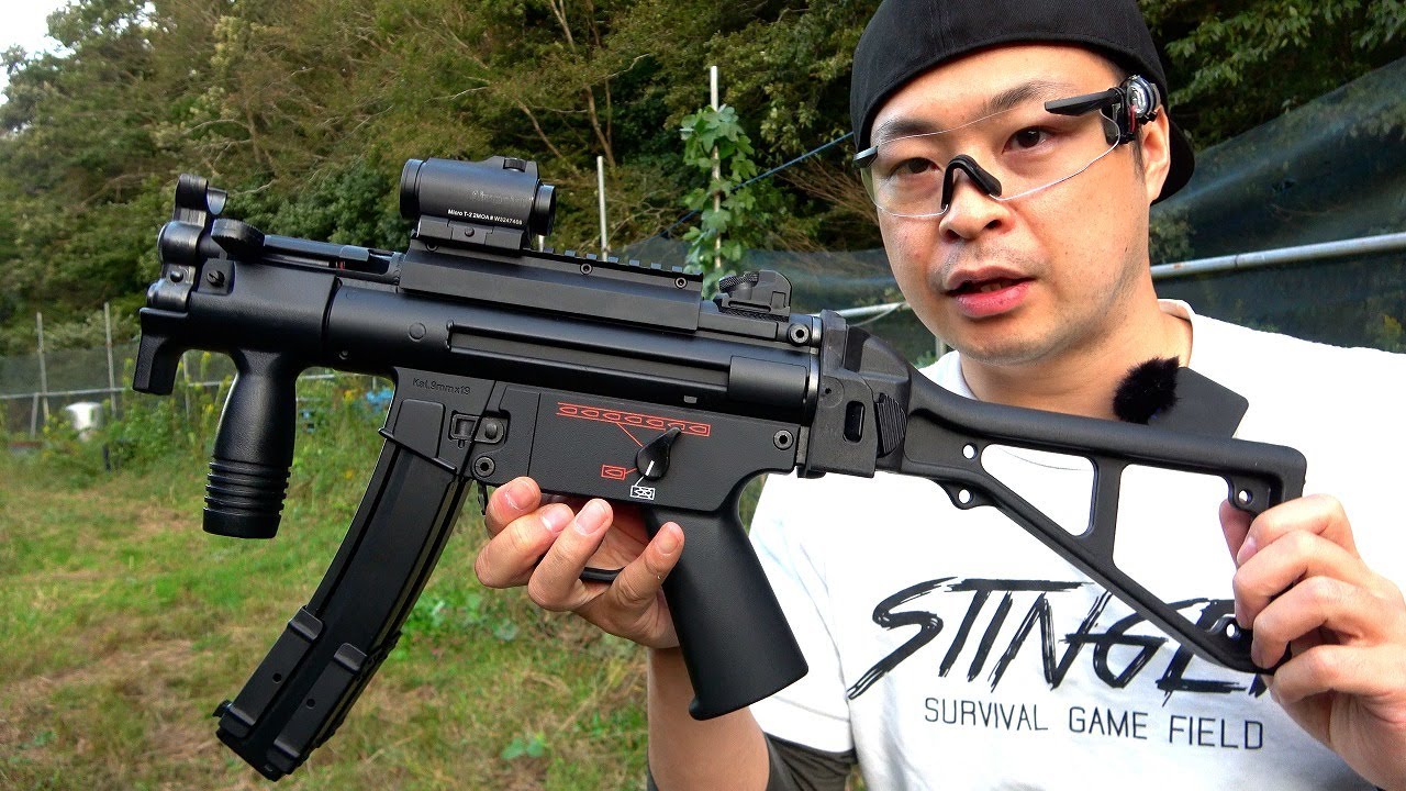 東京マルイ mp5k hc リポ化 - トイガン