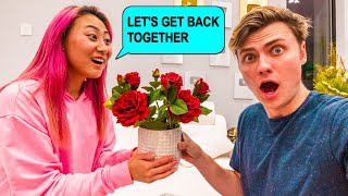 I ASKED CARTER TO GET BACK TOGETHER WITH ME!! **gone wrong**