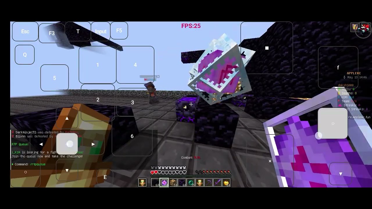 Minecraft Fcl Mod Cpvp on fcl launcher Best launcher mobile minecraft - YouTube