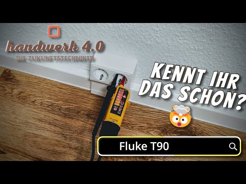 Fluke T90 Voltage Tester Instructions