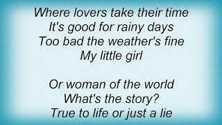 Roxy Music - My Little Girl Lyrics