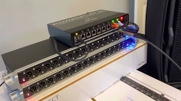 Midas StageConnect DN4816-O duplication and distribution using P16-D M32 or X32 via ultranet.
