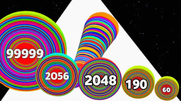 Level Up Circles vs Slinky Hop - All Level Gameplay (New Update, Math Games)