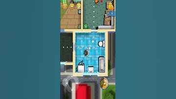 Robbery Bob Advanced Level 5 Full Gameplay