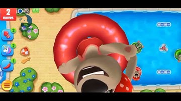 Talking Tom Pool Cat Game Video For Funn #games #gaming #gameplay