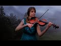 Burning of the pipers hut  an dro  celtic folk music  katy adelson