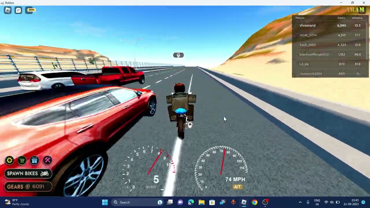 How To Perform Wheelie On Mayhem Motorcycle Roblox Full Guide YouTube 
