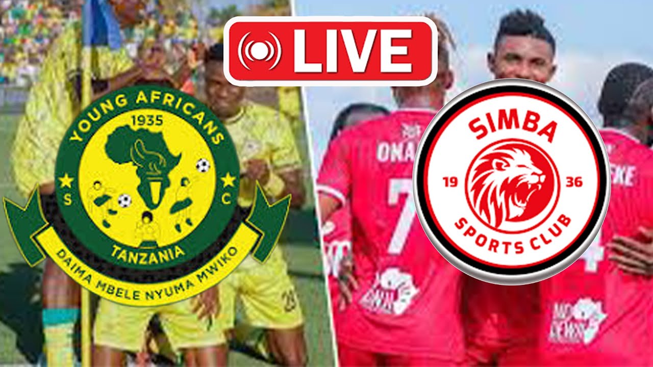 YANGA SC VS SIMBA SC - MCHEZO WA NGAO YA JAMII 2025 - YouTube