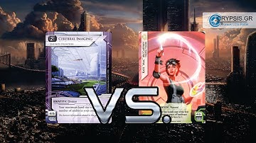 Netrunner Store Championship 2015 -3- Kate vs Cerebral Imaging