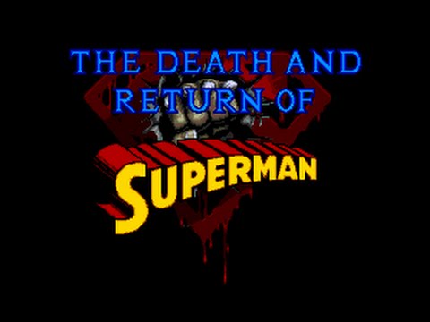 Прохождение The Death and Return of Superman (SEGA Genesis / Mega Drive) СЕГА