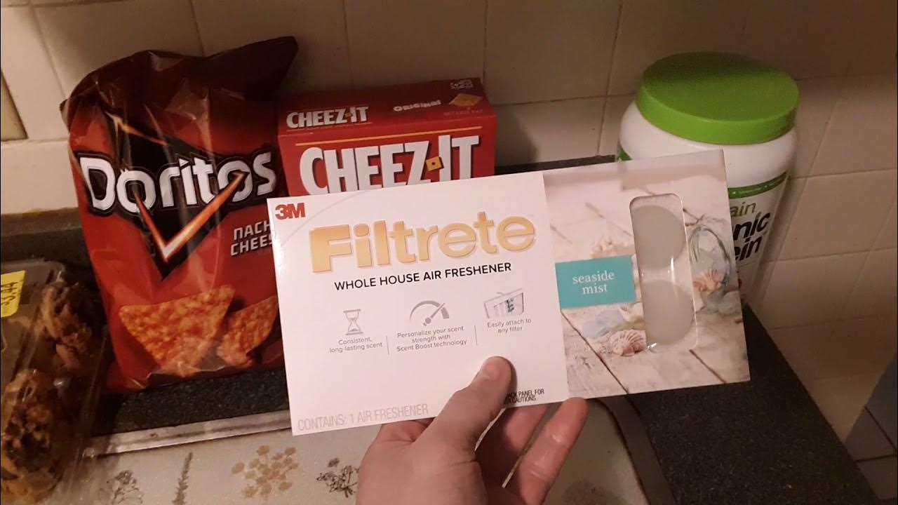 Filtrete Whole House Air Freshener Odor Control Facilities