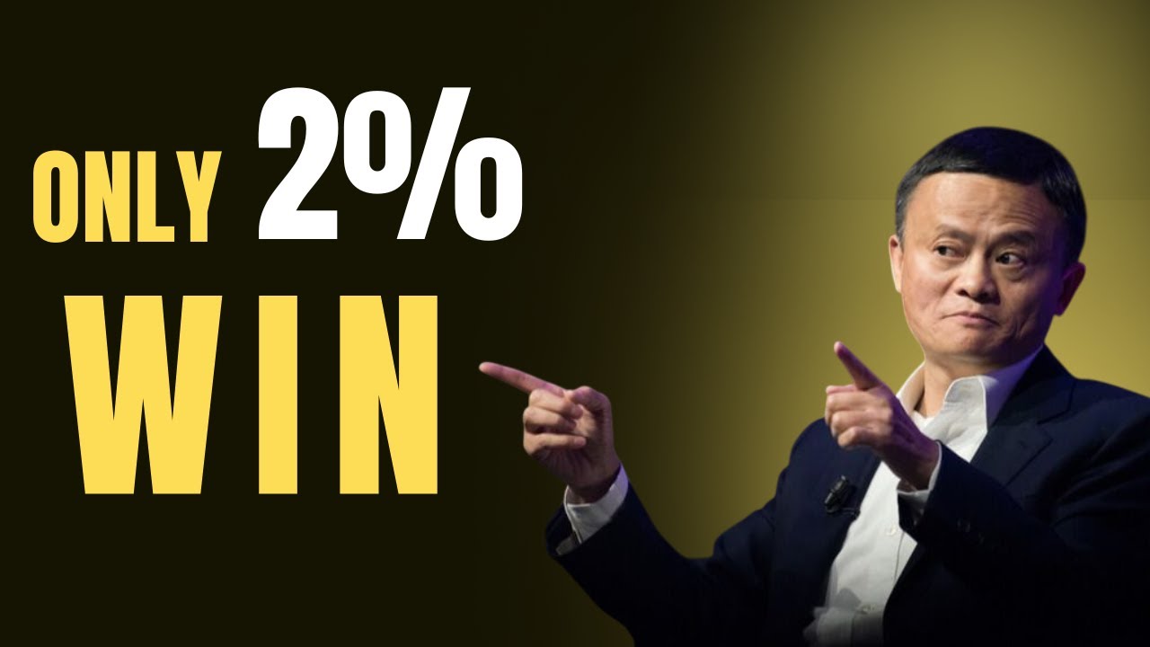 Why 2% Succeed and 98% Fail | The Truth No One Tells You | inspired by jack ma | 