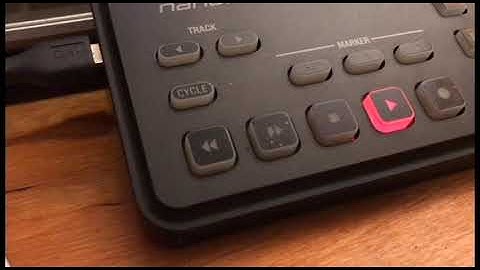 NanoKONTROL2 with pro tools