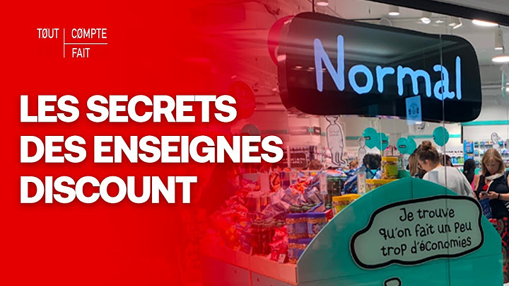 Enseignes discount : les coulisses de leur succès - Tout compte fait