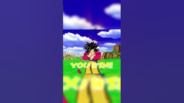 DRAGON BALL Z SHIN BUDOKAI 2 PSP Gameplay fight Goku VS trunks