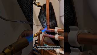 Copper Pipe Soldering Hack You Need to Know 🔥 | Fast Plumbing Repair Trick