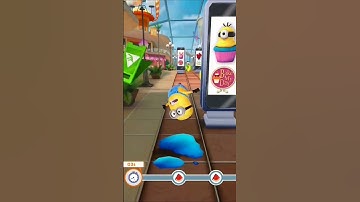 Despicable Me: Minion Rush - Funny Fails #shorts