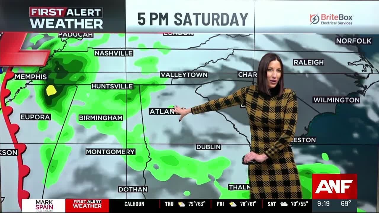 First Alert Forecast: Warm End to the Week, Showers Return this Weekend ...