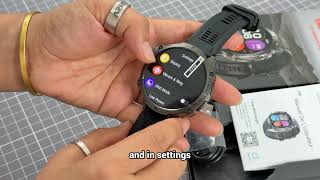 X3 Health Smartwatch 1.73" AMOLED 100+ Sports Blood Oxygen & Sleep Tracker with 30-Day Battery! screenshot 3