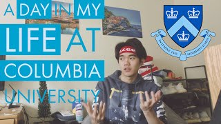 A Day in My Life at Columbia University