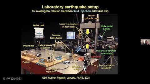 Rubino- What can we learn about friction evolution and rupture behavior from laboratory experiments?