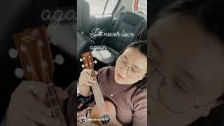 I'll never love again ukulele play along-lady gaga-Eliza A.