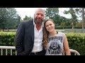 Ronda Rousey arrives at the WWE Mae Young Classic taping: July 13, 2017