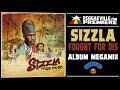 Sizzla  fought for dis altafaan records  official album megamix 2017