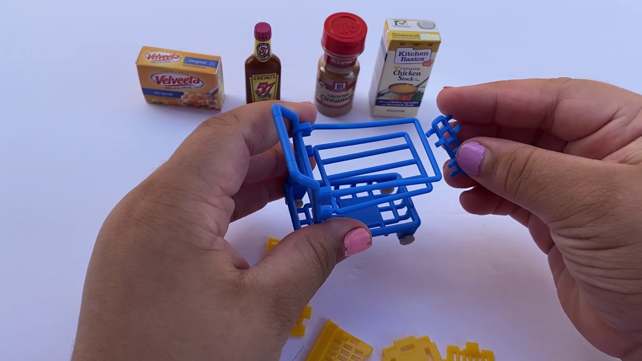 Unboxing All New Mini Brands Series 2! Shopping cart build! YouTube
