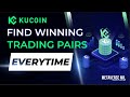 Kucoin Trading Bot | Find WINNING Trading Pair EVERYTIME