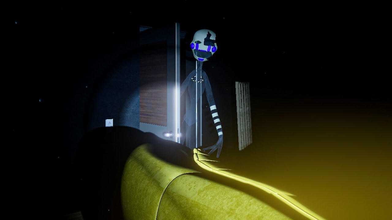 THE PUPPET BROKE INTO MY HOUSE AND IS TRYING TO KILL ME YouTube