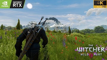 4K The Witcher 3 Next-Gen Realistic Modded Graphics | Benis Lighting + MXAO Reshade Showcase RTX3090