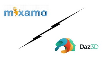 Mixamo In Daz Studio