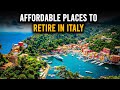 8 affordable places to retire in italy  retirement in italy  property invest pro