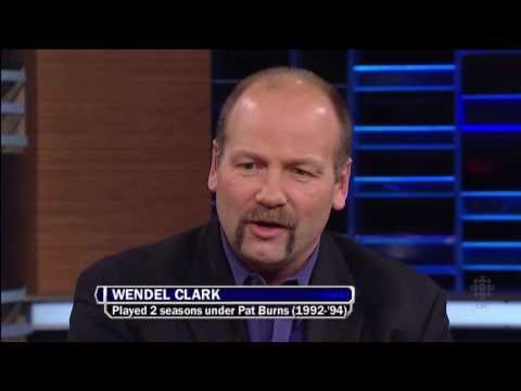 Wendel Clark Remembering Pat Burns on HNIC - Nov 2...