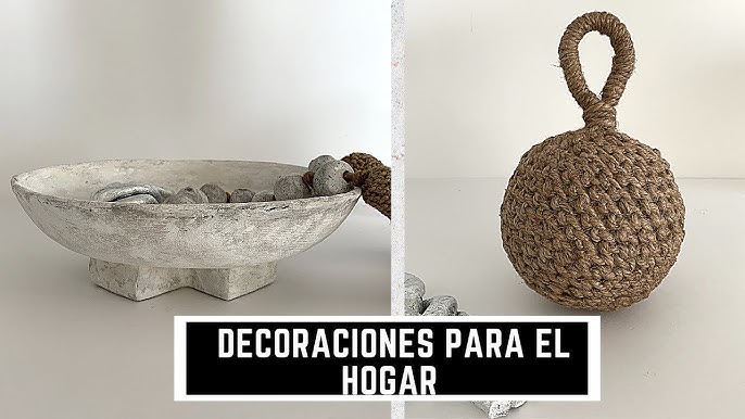 4 Increíbles Ideas útiles para Tu Hogar con Reciclaje