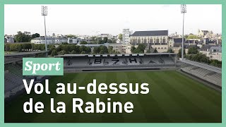 Rugby Club Vannetais : la visite du stade de la Rabine en drone