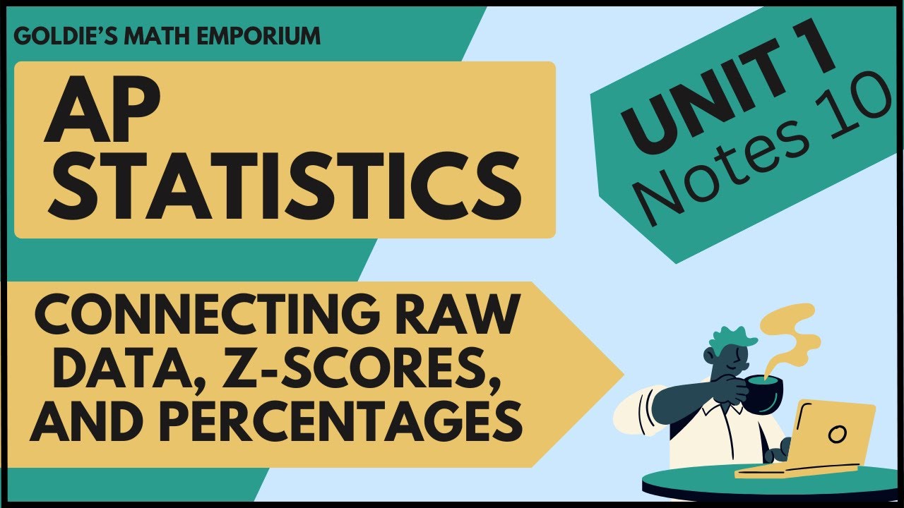 AP Statistics Exploring One Variable Data – Connecting Raw Data, Z-Scores, and Percentages