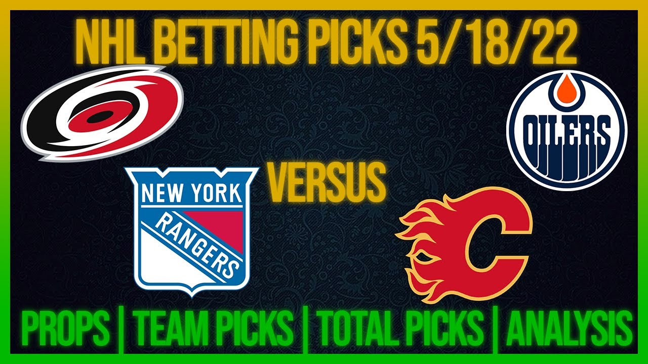 FREE NHL Picks Today 5/18/22 NHL Betting Picks Today NHL Picks and