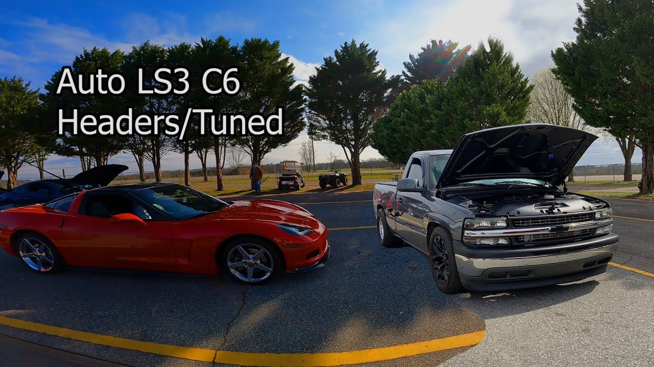 Can My Turbo Silverado Beat a Corvette? (Fastest pass yet) YouTube