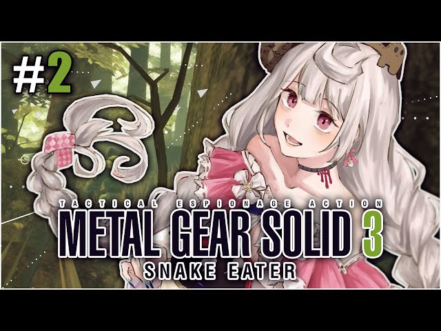 【METAL GEAR SOLID 3】Let's do this guys 🥹 ... !!【NIJISANJI EN | Reimu Endou】のサムネイル