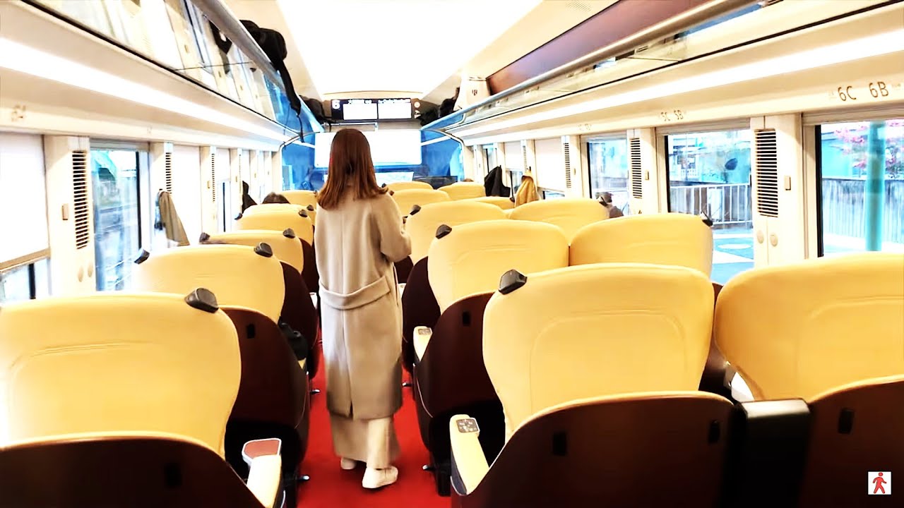 Kintetsu Limited Express HINOTORI Premium Seat and Tsuruhashi (Korea