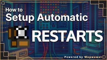 How to Setup Automatic Restarts for Minecraft