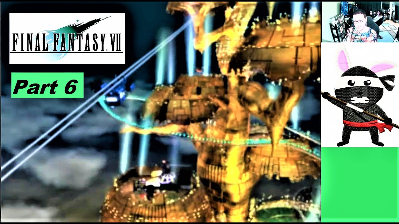 Let's Play Final Fantasy VII ReTranslated Part 06, upscaled to 1080p w ...