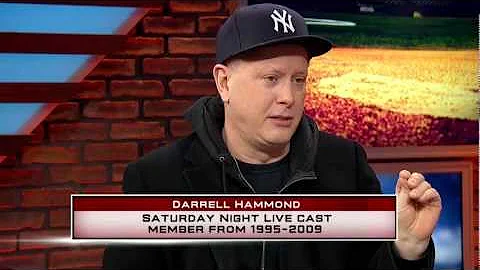 Darrell Hammond Impersonates Bob Costas on Hot Stove